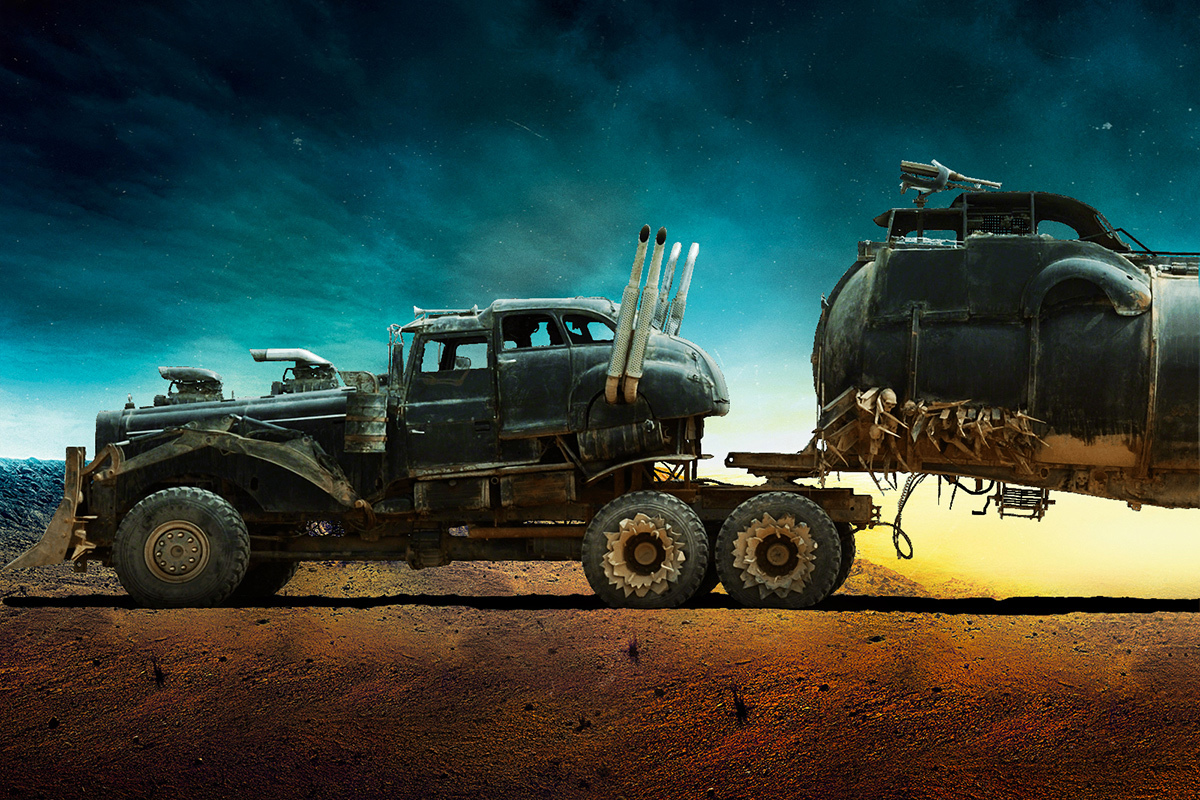 Mad Max Fury Road cars