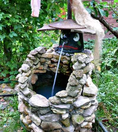 Кран для дачи своими руками 645