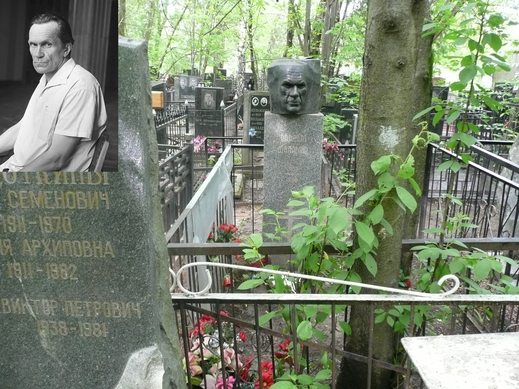 Шаламов Кунцевское кладбище