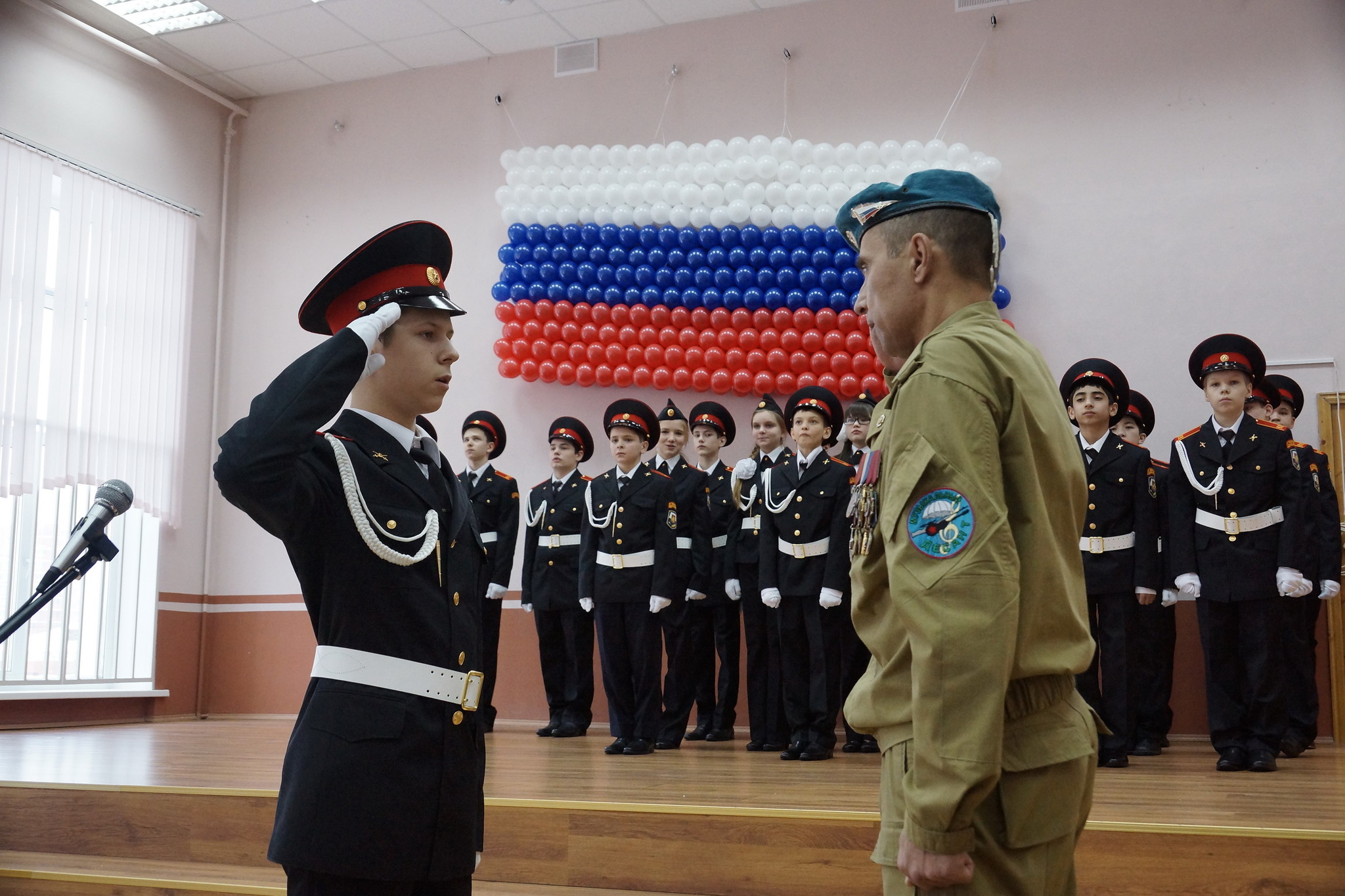 Кадетский класс презентация