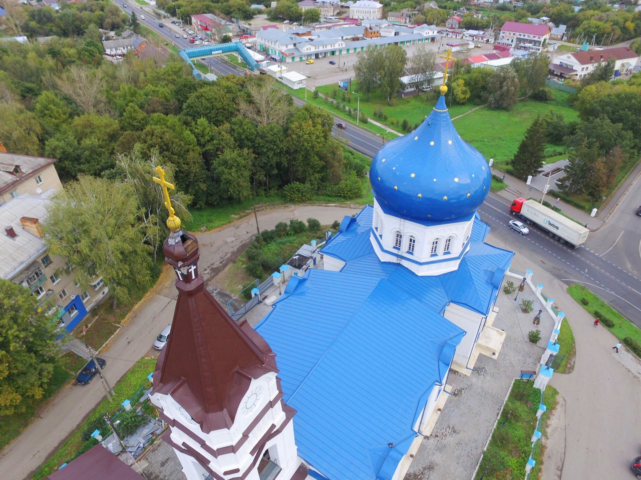 Плавск тула. Плавский храм Сергия Радонежского. Храм в Плавске Тульской области. Сергиевский храм Плавск. Сергий Радонежский Церковь г. Плавск Тульской.