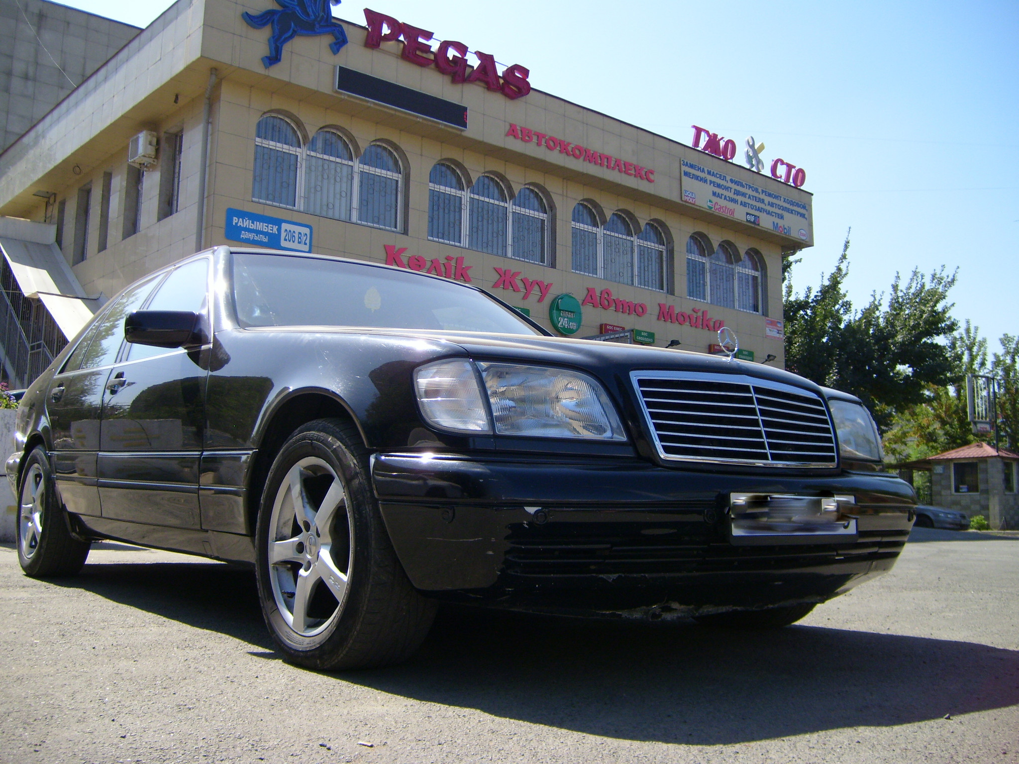 мерседес s class 1998