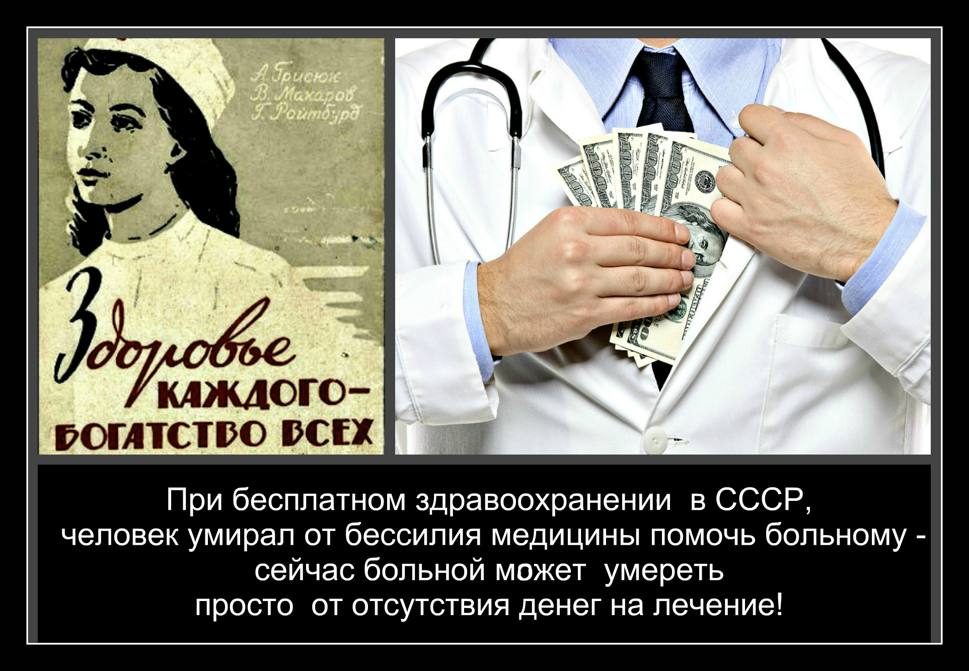 Медицина в СССР И современной России