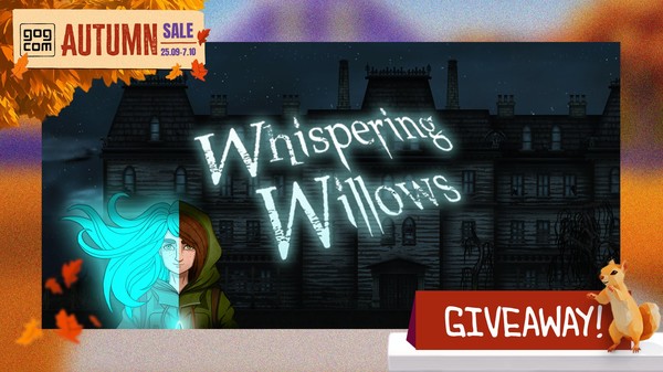 Игра Whispering Willows!