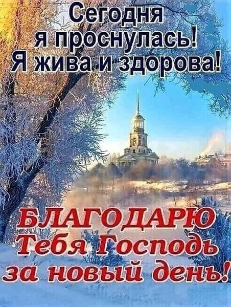 🎅 С ДОБРЫМ УТРОМ, ДРУЗЬЯ! 🎅

Чтобы день ваш прошел замечательно,
Нужно этого очень желать!
Помечтать нужно сильно и тщательно
И с утра, про себя, повторять:
Вот бы солнышко мне улыбалось!
Все хотелось бы мне и моглось!
Хоть бы все в этот день удавалось,
И, конечно же, сразу сбылось!