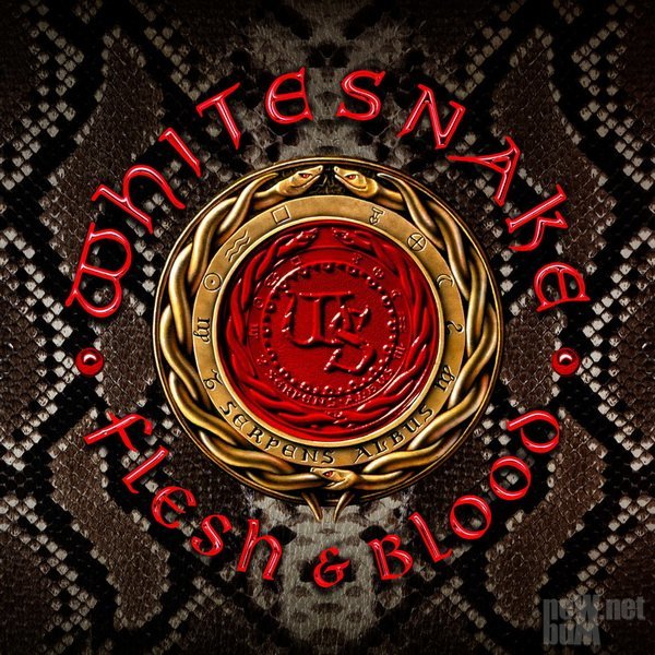 Whitesnake - Flesh & Blood (2019)