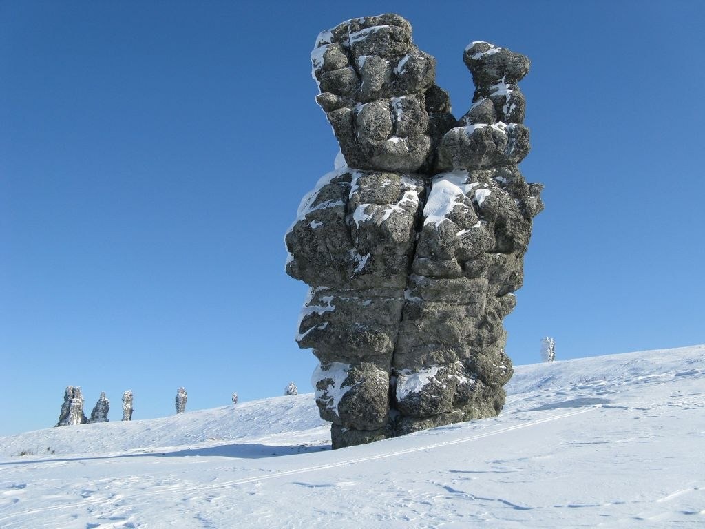 Столбы выветривания фото