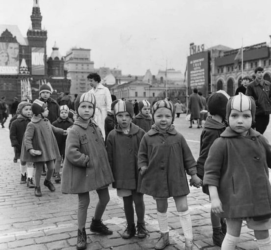 Москва 1968 год фото