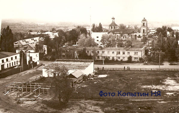 Таловая старые фотографии