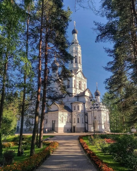 Храм Казанской иконы Божией Матери в Зеленогорске, Санкт-Петербург