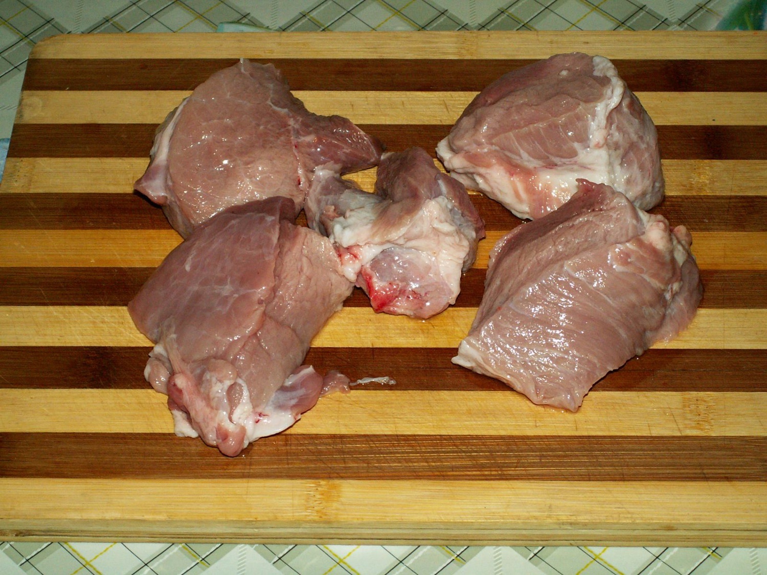 Мясное суфле из свинины