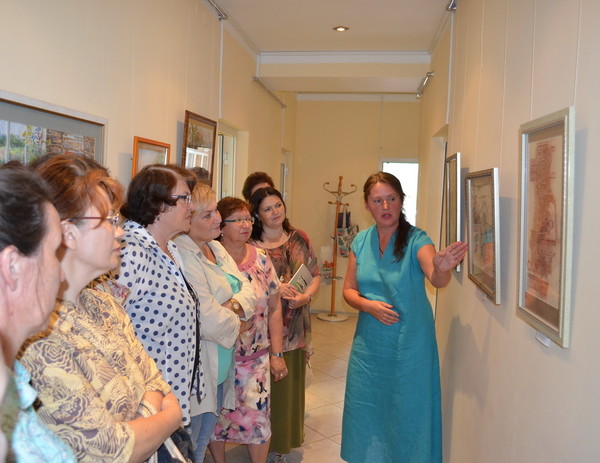 Областной профсоюз работников культуры стал одним из организаторов выставки в ТГУ имени Г.Р. Державина.