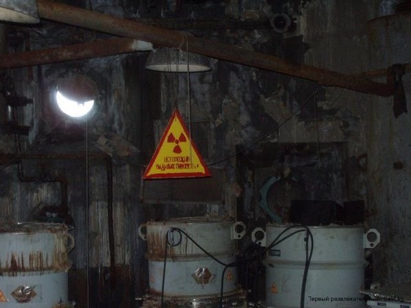 Атомный маяк «Анива» (о. Сахалин)