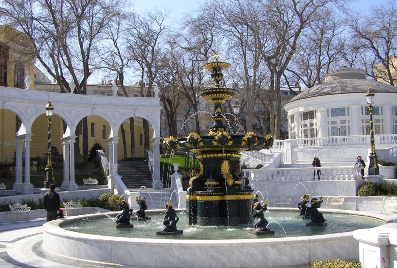 Баку фонтаны
