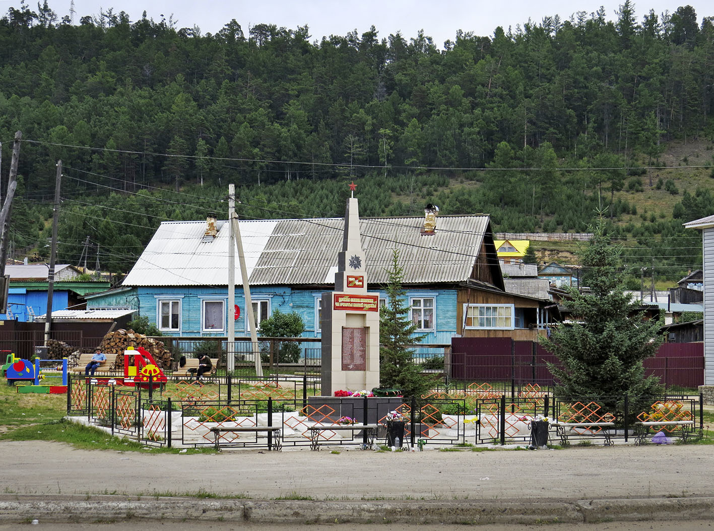 Баргузин. Часть 1 (тракт и берег): Турка, Максимиха, Усть-Баргузин