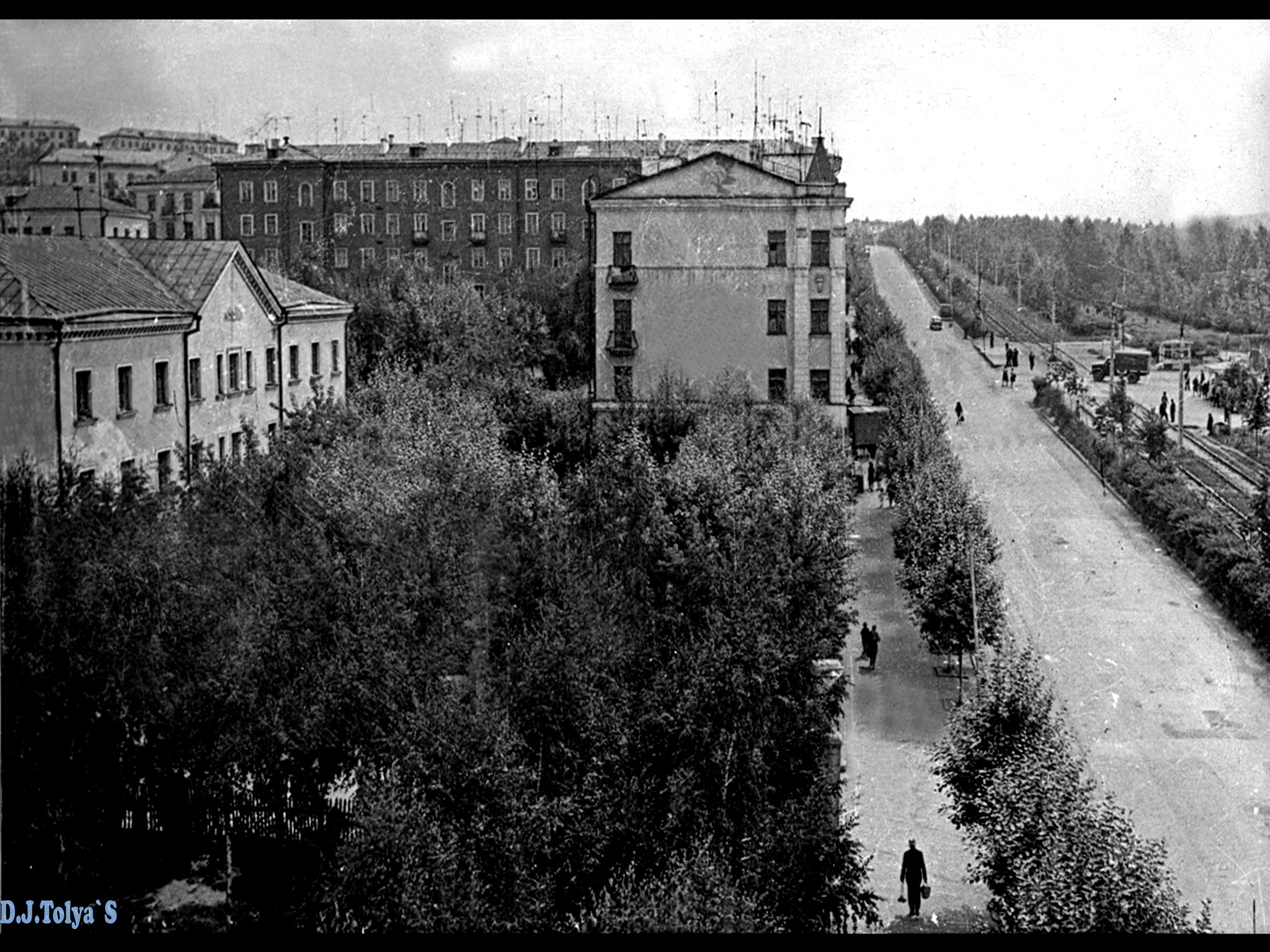 Златоуст ретро фотографии