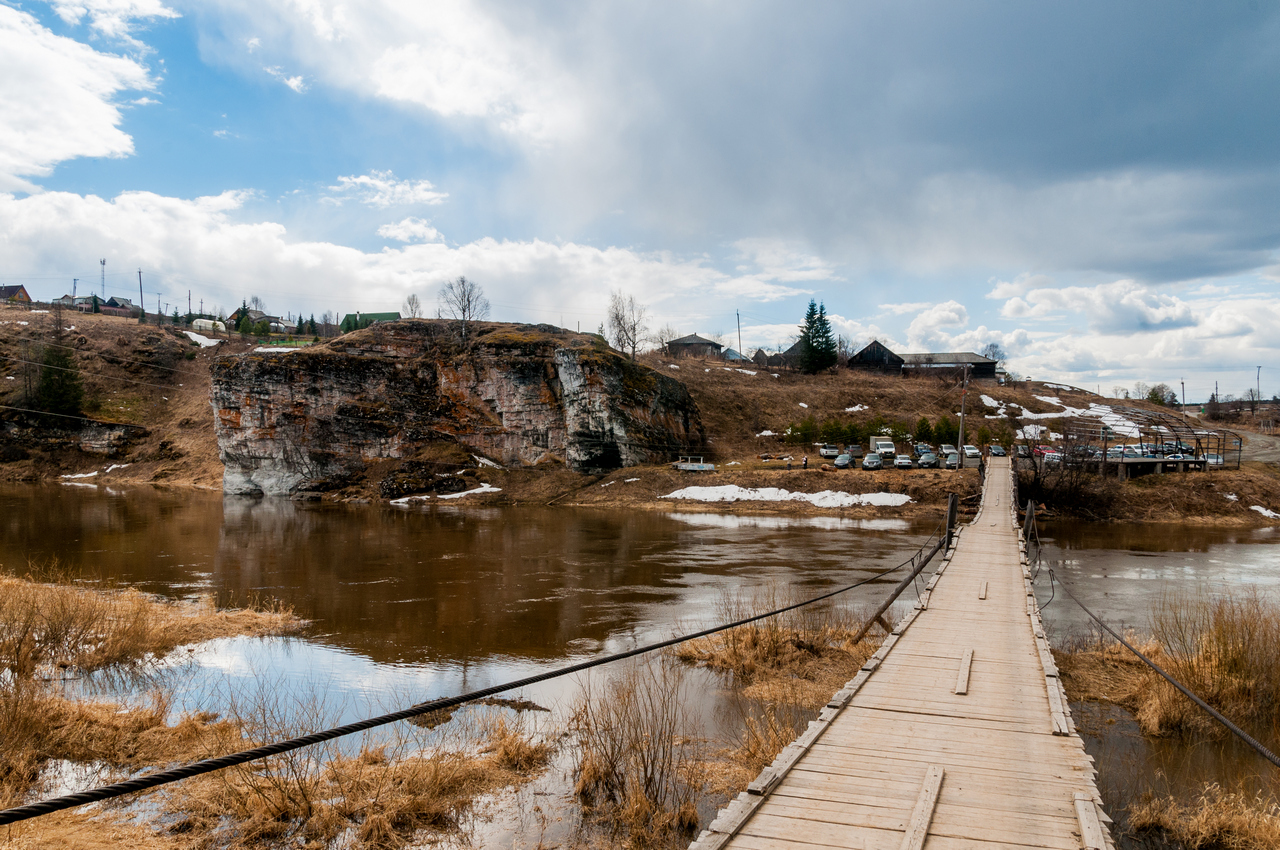 Фото село чусовое