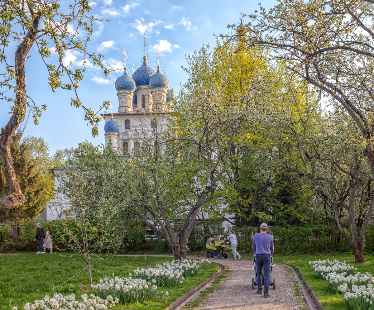 Весна в калуге фото