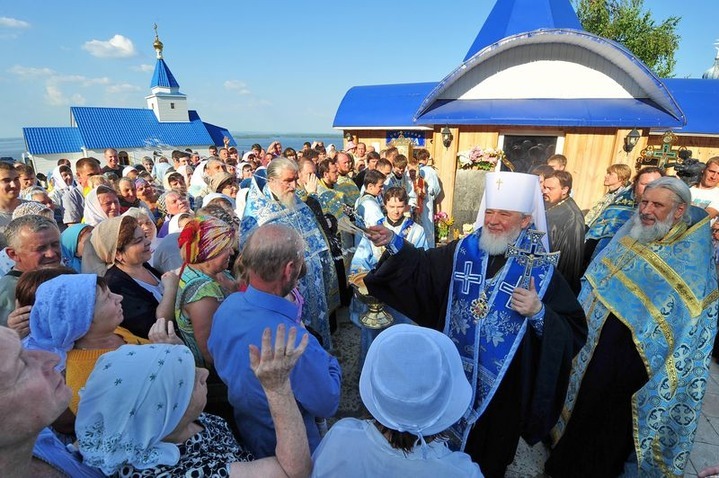 Сызрань Новокашпирский храм